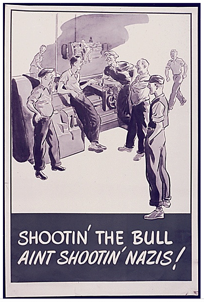Shooting the bull