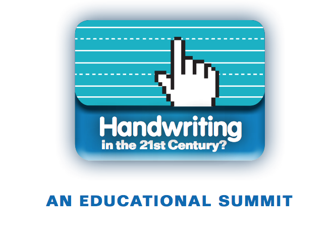 handwriting in the 21st century an educational summit